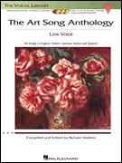 The Art Song Anthology Vocal Solo & Collections sheet music cover